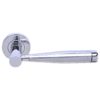 Investment Cast Solid Stainless Steel Lever -143 x 65 - Rose 52 x 8 mm