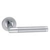 Investment Cast Solid Stainless Steel Lever -135 x 19 x 65 - Rose 52mm