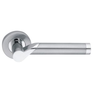 Investment Cast Solid Stainless Steel Lever -122 x 67 - Rose 52mm
