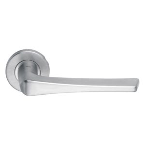 Stainless Steel Lever -140 x 69 - Rose 52mm