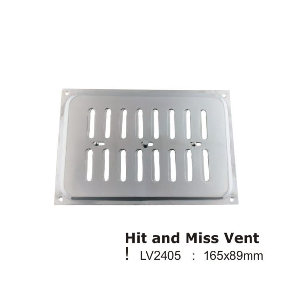 Hit and Miss Vent -165x89mm
