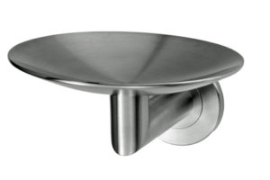 De L'eau Soap Dish (Wall Mounted), Stainless Steel