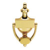 Victorian Urn Door Knocker (152.5mm OR 196mm), Polished Brass