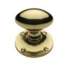 Heritage Brass Mayfair Mortice Door Knobs, Polished Brass (sold in pairs)