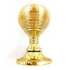 Reeded Mortice Knob -56mm