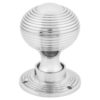 Architectural Reeded Mortice Knob -50mm
