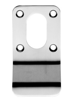 Eurospec Oval Profile Cylinder Pulls - Satin Stainless Steel