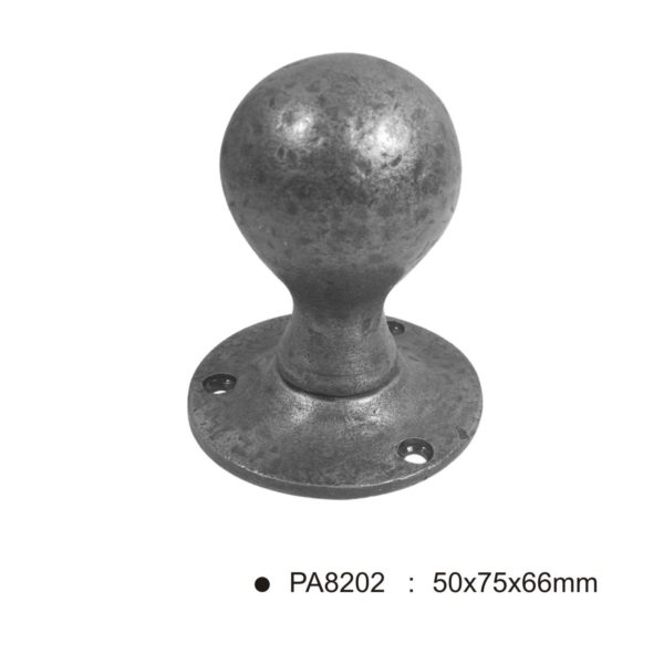 Ball Mortice Knob -50x75x66mm