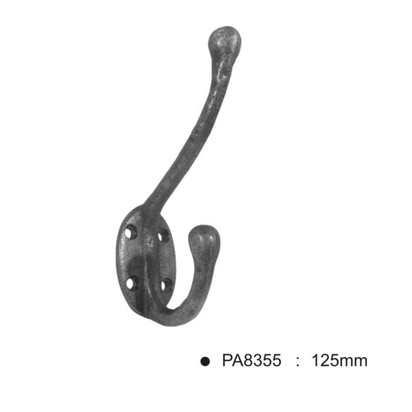 Hat & Coat Hook -125mm