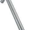 Eurospec Straight T Pull Handles (25mm Diameter Bar), Satin Stainless Steel