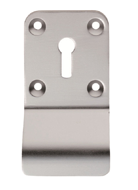 Eurospec Lock Profile Cylinder Pulls - Polished Or Satin Stainless Steel
