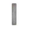 Ludlow Foundries Push Plate (315mm x 65mm), Pewter Finish