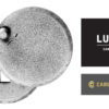 Ludlow Foundries Covered Standard Profile Escutcheon (40mm), Pewter Finish