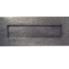 Frelan Hardware Letterplate (270mm x 115mm OR 260mm x 80mm), Pewter Finish