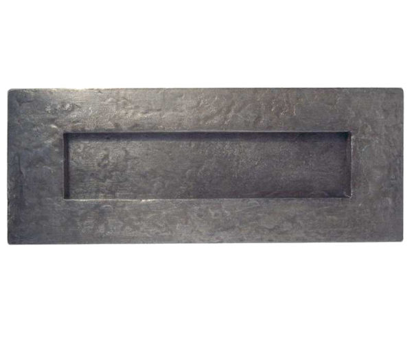 Frelan Hardware Letterplate (270mm x 115mm OR 260mm x 80mm), Pewter Finish