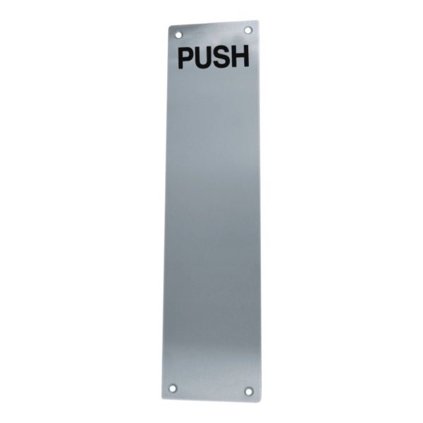 Push Finger Plate -300 x 75mm