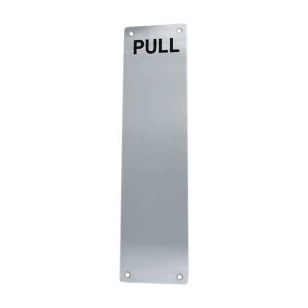 Pull Finger Plate -300 x 75mm