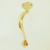 Right Hand -202x46mm - Polished Brass
