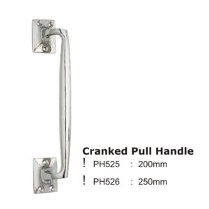 Cranked Pull Handle -200mm