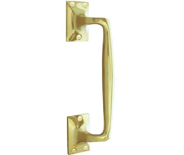 Cranked Pull Handle -250mm