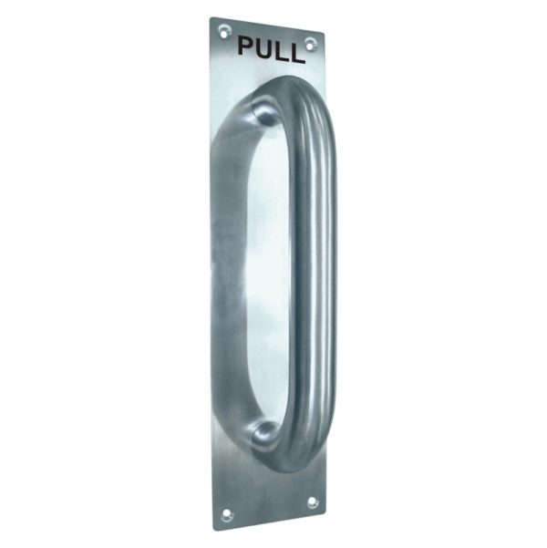 Pull Handle on Plate - PULL -300 x 75mm