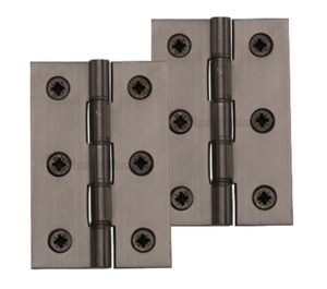 Heritage Brass 3 Inch Double Phosphor Washered Butt Hinges, Matt Bronze (sold in pairs)