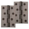 Heritage Brass 4" x 2 5/8" Double Phosphor Washered Butt Hinges, Matt Bronze - (sold in pairs)
