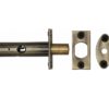 Heritage Brass Hex/Rack Bolt Without Turn, Antique Brass