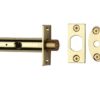 Heritage Brass Hex/Rack Bolt Without Turn, Polished Brass