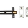 Heritage Brass Hex/Rack Bolt Without Turn, Polished Chrome