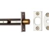 Heritage Brass Hex/Rack Bolt Without Turn, Polished Nickel