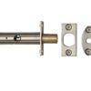 Heritage Brass Hex/Rack Bolt Without Turn, Satin Nickel