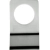 Eurospec Rim Cylinder Pulls - Polished Or Satin Finish