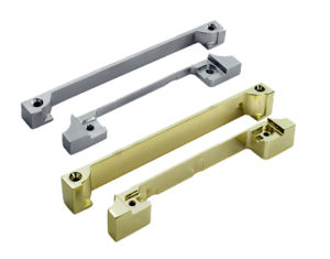 Eurospec 'Rebate Sets' For Contract DIN Locks - Satin Stainless Steel Or PVD Stainless Brass Finish