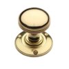 Heritage Brass Richmond Mortice Door Knobs, Polished Brass (sold in pairs)