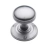 Heritage Brass Richmond Mortice Door Knobs, Satin Chrome (sold in pairs)