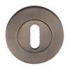 Heritage Brass Standard Key Escutcheon, Matt Bronze