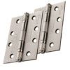 Eurospec Enduro 4 Inch Grade 13 Slim Knuckle Hinges, Polished Or Satin Stainless Steel Finish (sold in pairs)