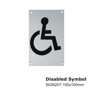 Disabled Symbol -150x100mm