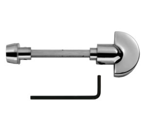 Spare Thumbturn And Release Spindle (96.5mm Or 109.5mm), Polished Chrome