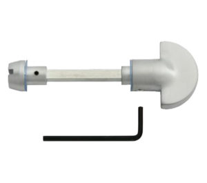 Spare Thumbturn And Release Spindle (96.5mm Or 109.5mm), Satin Chrome