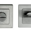 Eurospec Square Turn & Release, Satin Stainless Steel Or Duo Polished & Satin Finish