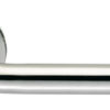 Eurospec Safety Polished Stainless Steel Or Satin Stainless Steel Safety Handles On Rose (sold in pairs)