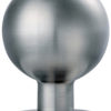 Eurospec Architectural Mortice Door Knobs, Polished Or Satin Stainless Steel (Un-Sprung)