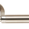 Eurospec Astoria Dual Finish Polished Stainless Steel & Satin Stainless Steel Door Handles (sold in pairs)
