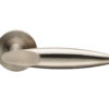 Eurospec Arei Satin Stainless Steel Door Handles (sold in pairs)