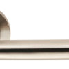 Eurospec Carlton Satin Stainless Steel Door Handles (sold in pairs)