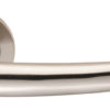 Eurospec Luenza DDA Compliant Satin Stainless Steel Door Handles (sold in pairs)
