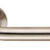 Eurospec Spira Satin Stainless Steel Door Handles (sold in pairs)