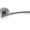 Serozzetta Moreno, Polished Chrome Or Satin Chrome Door Handles (sold in pairs)